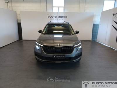 Skoda Kamiq Kamiq 1.5 tsi Black Dots 150cv dsg PROMO VALIDA CO Grigio usata Olgiate Olona