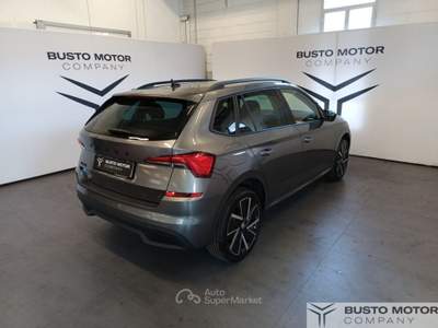 Skoda Kamiq Kamiq 1.5 tsi Black Dots 150cv dsg PROMO VALIDA CO Grigio usata Olgiate Olona