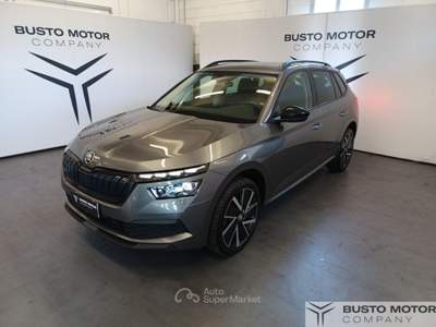 Skoda Kamiq Kamiq 1.5 tsi Black Dots 150cv dsg PROMO VALIDA CO Grigio usata Olgiate Olona