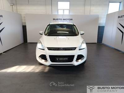 Ford Kuga Kuga 2.0 tdci Titanium 4wd s&s 150cv powershift E6 Bianco usata Olgiate Olona