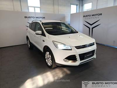 Ford Kuga Kuga 2.0 tdci Titanium 4wd s&s 150cv powershift E6 Bianco usata Olgiate Olona