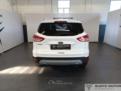 Ford Kuga Kuga 2.0 tdci Titanium 4wd s&s 150cv powershift E6 Bianco usata Olgiate Olona