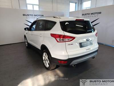 Ford Kuga Kuga 2.0 tdci Titanium 4wd s&s 150cv powershift E6 Bianco usata Olgiate Olona