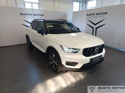 Volvo XC40 XC40 1.5 t3 R-design 156cv Bianco usata Olgiate Olona