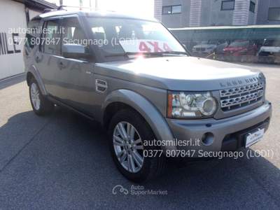 Land Rover Discovery 4 3.0 SDV6 255CV SE Grigio usata SECUGNAGO