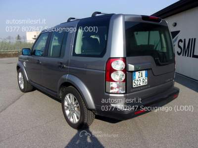 Land Rover Discovery 4 3.0 SDV6 255CV SE Grigio usata SECUGNAGO