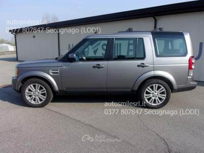 Land Rover Discovery 4 3.0 SDV6 255CV SE Grigio usata SECUGNAGO