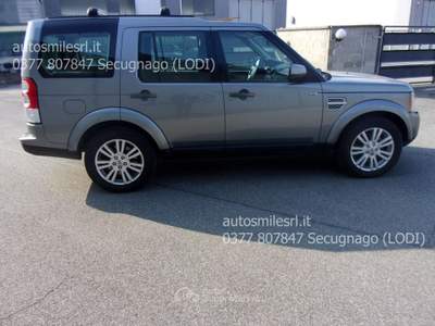 Land Rover Discovery 4 3.0 SDV6 255CV SE Grigio usata SECUGNAGO