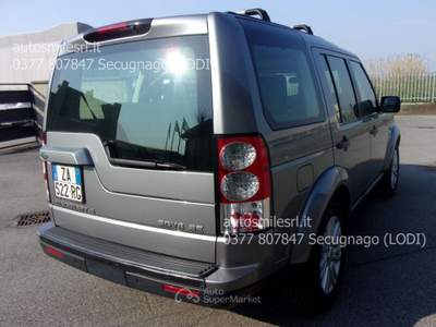 Land Rover Discovery 4 3.0 SDV6 255CV SE Grigio usata SECUGNAGO