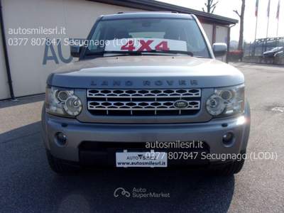 Land Rover Discovery 4 3.0 SDV6 255CV SE Grigio usata SECUGNAGO