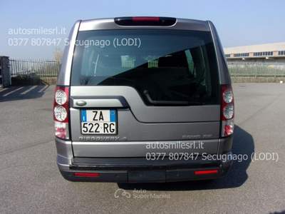 Land Rover Discovery 4 3.0 SDV6 255CV SE Grigio usata SECUGNAGO