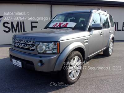 Land Rover Discovery 4 3.0 SDV6 255CV SE Grigio usata SECUGNAGO