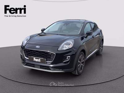 Ford Puma 1.0 ecoboost h Titanium s&s 125cv Nero usata Cesena