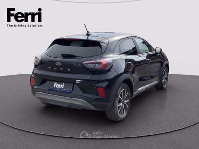 Ford Puma 1.0 ecoboost h Titanium s&s 125cv Nero usata Cesena