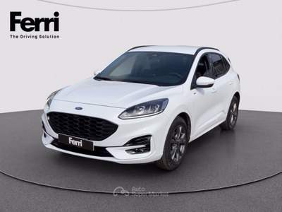 Ford Kuga 2.0 ecoblue ST-Line 2wd 120cv auto Bianco usata Cesena