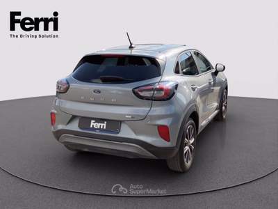 Ford Puma 1.0 ecoboost h Titanium s&s 125cv Grigio usata Cesena