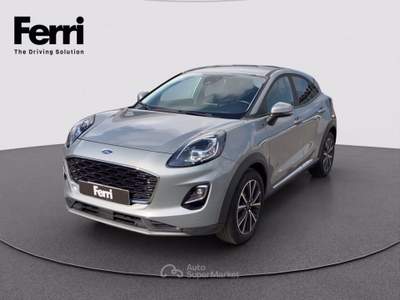 Ford Puma 1.0 ecoboost h Titanium s&s 125cv Grigio usata Cesena