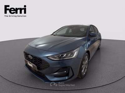 Ford Focus 1.0 ecoboost h ST-Line Style 125cv Blu/Azzurro usata Cesena