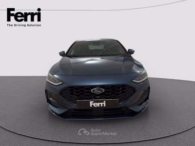 Ford Focus 1.0 ecoboost h ST-Line Style 125cv Blu/Azzurro usata Cesena