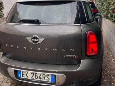 MINI Countryman MINI COUNTRYMAN D ALL4 Grigio usata CASCINA