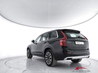 Volvo XC90 B5 (d) AWD Geartronic Momentum Pro Nero usata Corciano