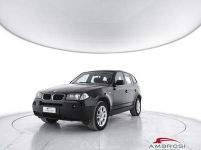 BMW X3 2.0d cat Attiva - PER OPERATORI DEL SETTORE Nero usata Corciano