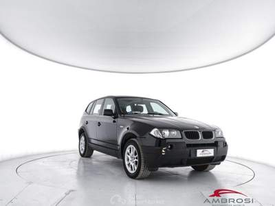 BMW X3 2.0d cat Attiva - PER OPERATORI DEL SETTORE Nero usata Corciano