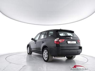 BMW X3 2.0d cat Attiva - PER OPERATORI DEL SETTORE Nero usata Corciano