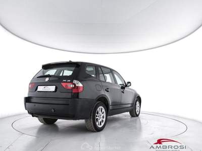 BMW X3 2.0d cat Attiva - PER OPERATORI DEL SETTORE Nero usata Corciano