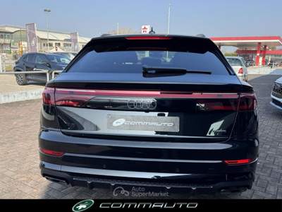 Audi Q8 SUV 50 TDI 286 CV quattro tiptronic S line edition Nero usata Quinto di Treviso