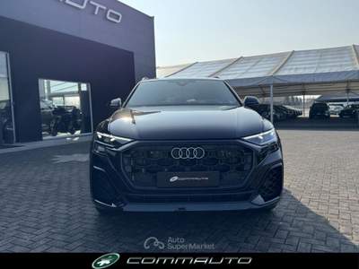 Audi Q8 SUV 50 TDI 286 CV quattro tiptronic S line edition Nero usata Quinto di Treviso