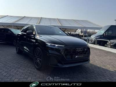 Audi Q8 SUV 50 TDI 286 CV quattro tiptronic S line edition Nero usata Quinto di Treviso