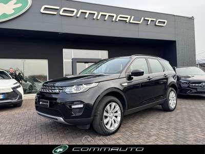 Land Rover Discovery Sport 2.0 TD4 180 CV AWD Auto HSE Nero usata Quinto di Treviso