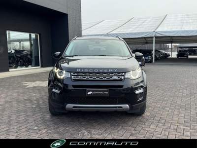 Land Rover Discovery Sport 2.0 TD4 180 CV AWD Auto HSE Nero usata Quinto di Treviso