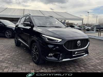 MG ZS 1.5 VTi-tech Luxury Nero usata Quinto di Treviso