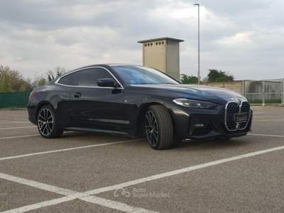 BMW Serie 4 420d BMW 4 series 420 d MHEV M Sport #10092 Nero usata Legnago