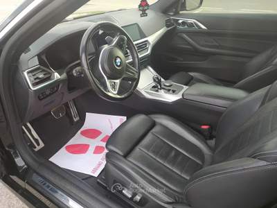 BMW Serie 4 420d BMW 4 series 420 d MHEV M Sport #10092 Nero usata Legnago