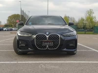 BMW Serie 4 420d BMW 4 series 420 d MHEV M Sport #10092 Nero usata Legnago