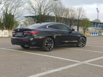 BMW Serie 4 420d BMW 4 series 420 d MHEV M Sport #10092 Nero usata Legnago