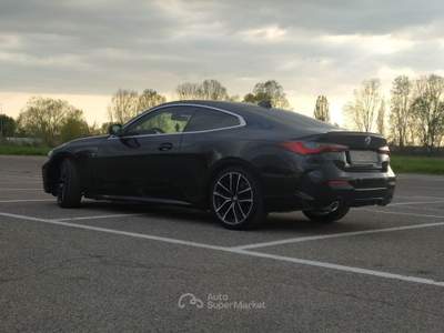 BMW Serie 4 420d BMW 4 series 420 d MHEV M Sport #10092 Nero usata Legnago