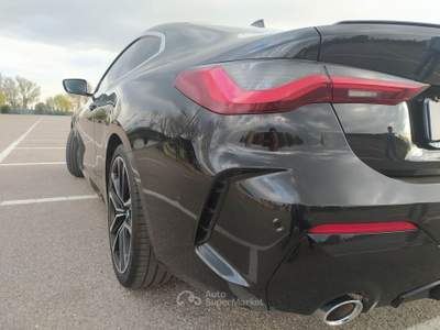 BMW Serie 4 420d BMW 4 series 420 d MHEV M Sport #10092 Nero usata Legnago