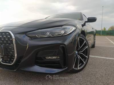 BMW Serie 4 420d BMW 4 series 420 d MHEV M Sport #10092 Nero usata Legnago