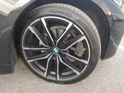 BMW Serie 4 420d BMW 4 series 420 d MHEV M Sport #10092 Nero usata Legnago