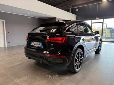 Audi Q5 Sportback 40 TDI 204cv quattro S tronic S line - U Nero usata TORINO