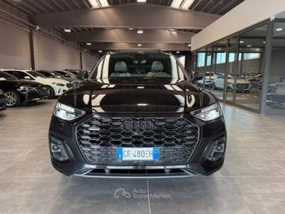 Audi Q5 Sportback 40 TDI 204cv quattro S tronic S line - U Nero usata TORINO