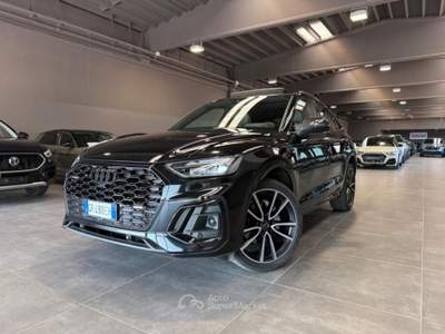 Audi Q5 Sportback 40 TDI 204cv quattro S tronic S line - U Nero usata TORINO