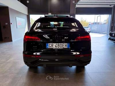 Audi Q5 Sportback 40 TDI 204cv quattro S tronic S line - U Nero usata TORINO