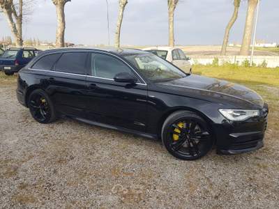Audi A6 AUDI A6 AVANT 3.0 TDI 218 CV Nero usata Lagosanto