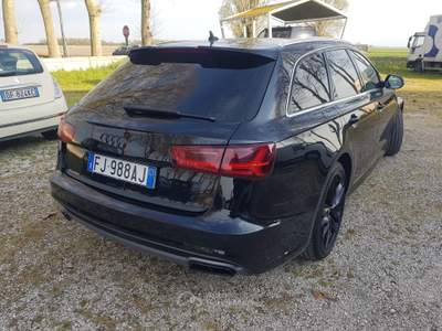 Audi A6 AUDI A6 AVANT 3.0 TDI 218 CV Nero usata Lagosanto