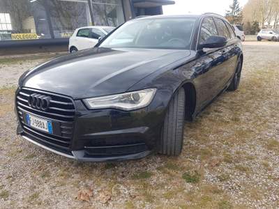 Audi A6 AUDI A6 AVANT 3.0 TDI 218 CV Nero usata Lagosanto